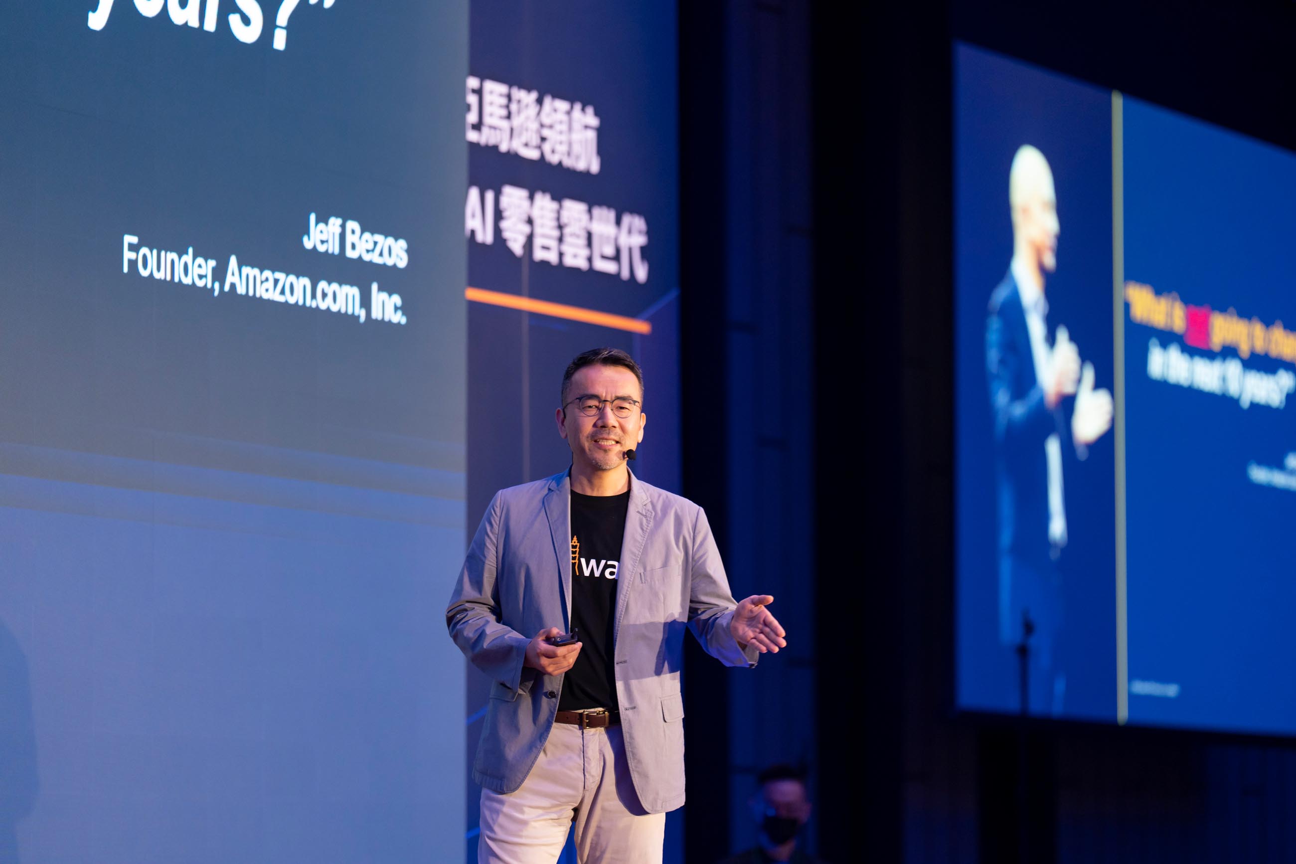 AWS 韓國零售與消費品部門總監 Homin Kim AWS 韓國零售與消費品部門總監 Homin Kim