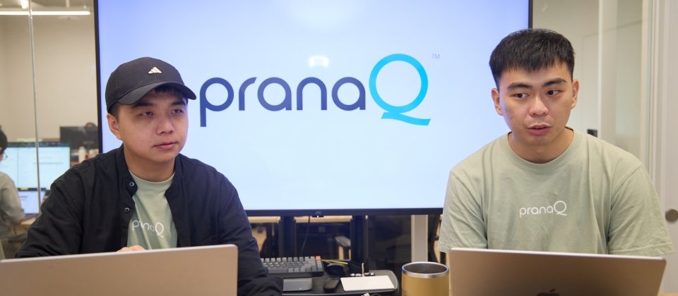 PranaQ 蕭睿均 Engineering Manager、簡宗祐Fullstack Engineer PranaQ 蕭睿均 Engineering Manager、簡宗祐Fullstack Engineer