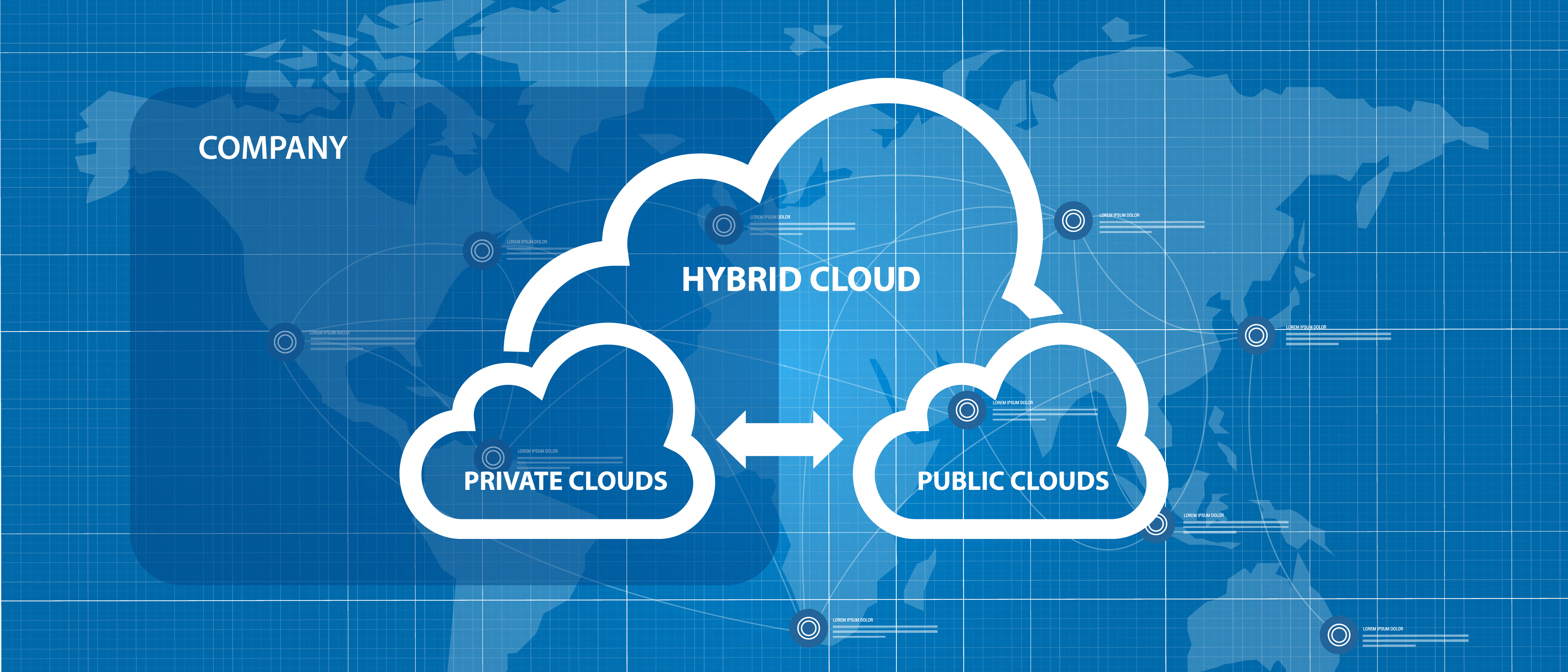 hybrid network diagram combination intersection of private and public infrastructure within a company hybrid network diagram combination intersection of private and public infrastructure within a company